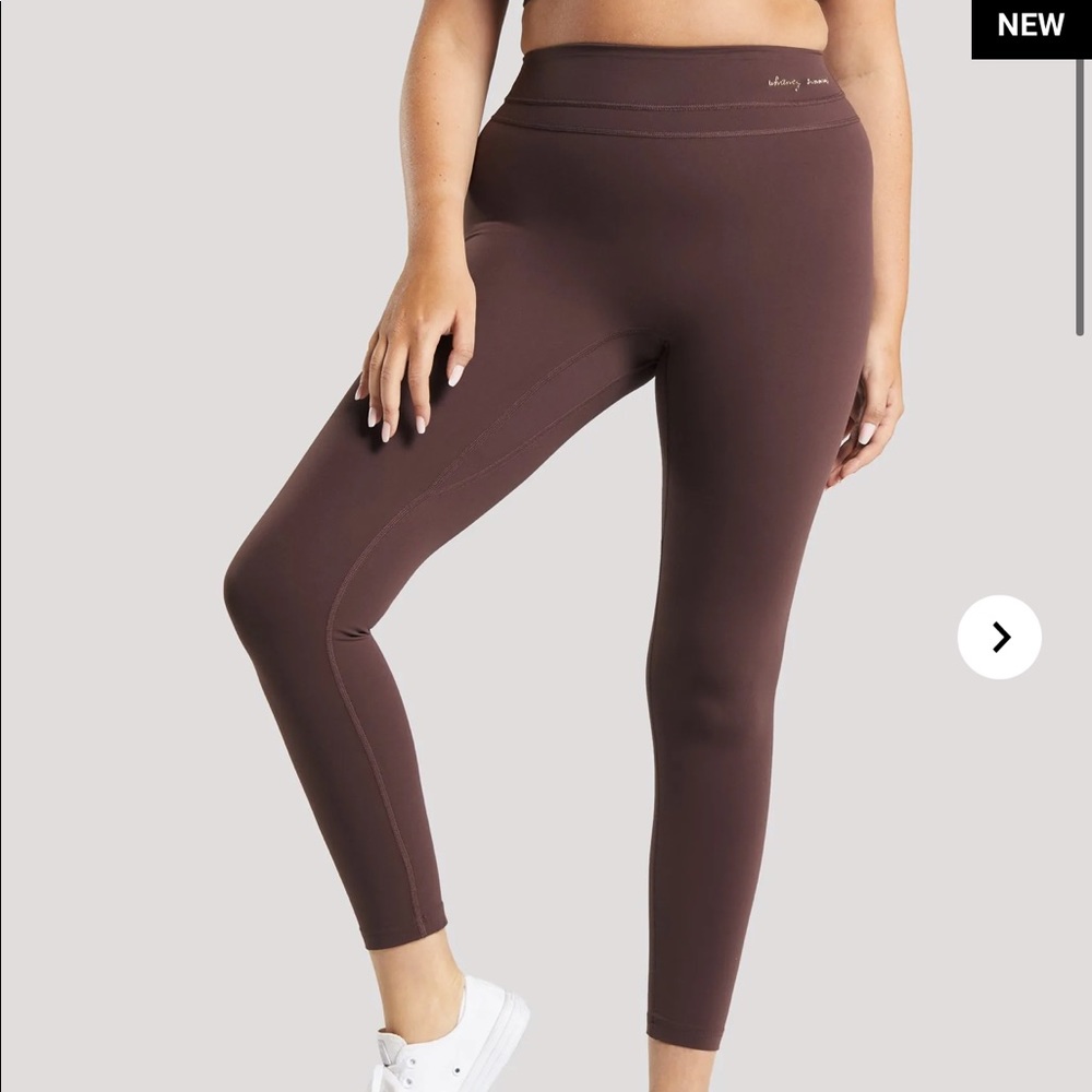 Trading chocolate leggings - Small